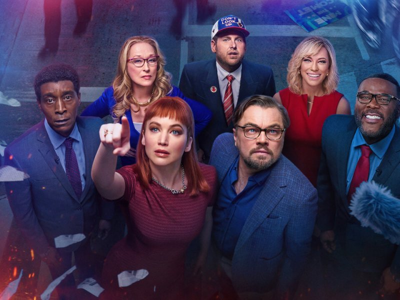 ‘Don’t Look Up’: An A-List Apocalyptic Mess or a Misunderstood&nbsp;Masterpiece?