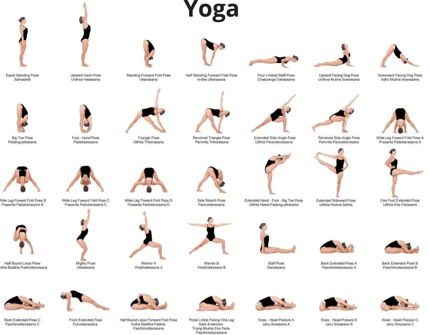 Seven Yoga Positions For You To Try Over Seven&nbsp;Days