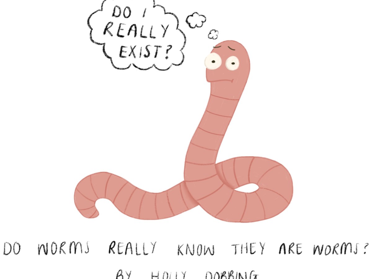 Do Worms Really Know They Are&nbsp;Worms?