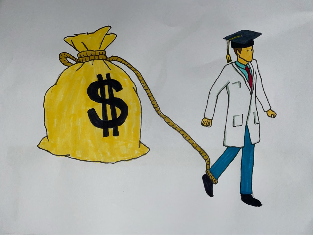 Let’s Talk About Money – And the Cost of Funding a Medicine&nbsp;Degree
